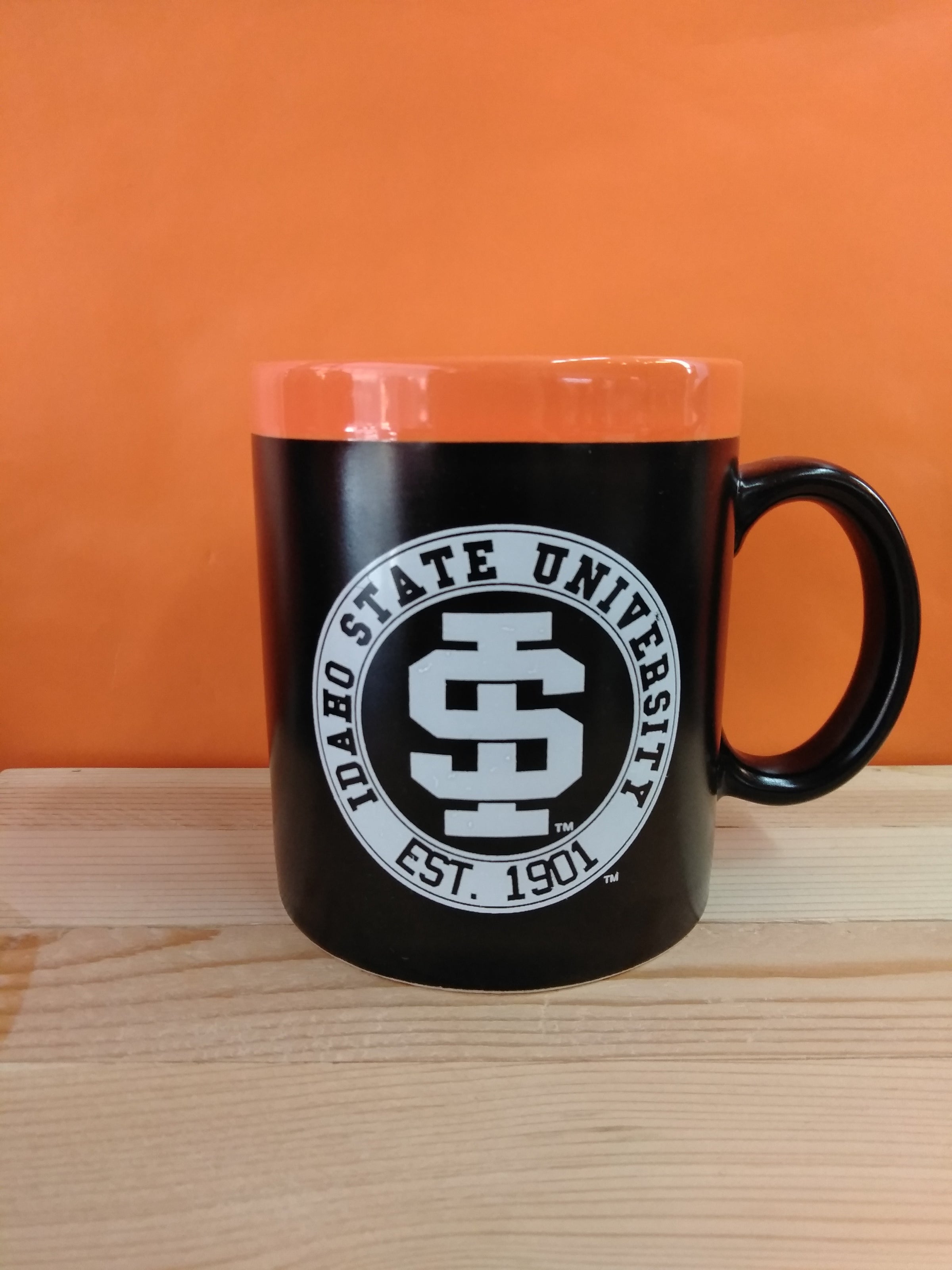 IS Black and Orange Mug #230